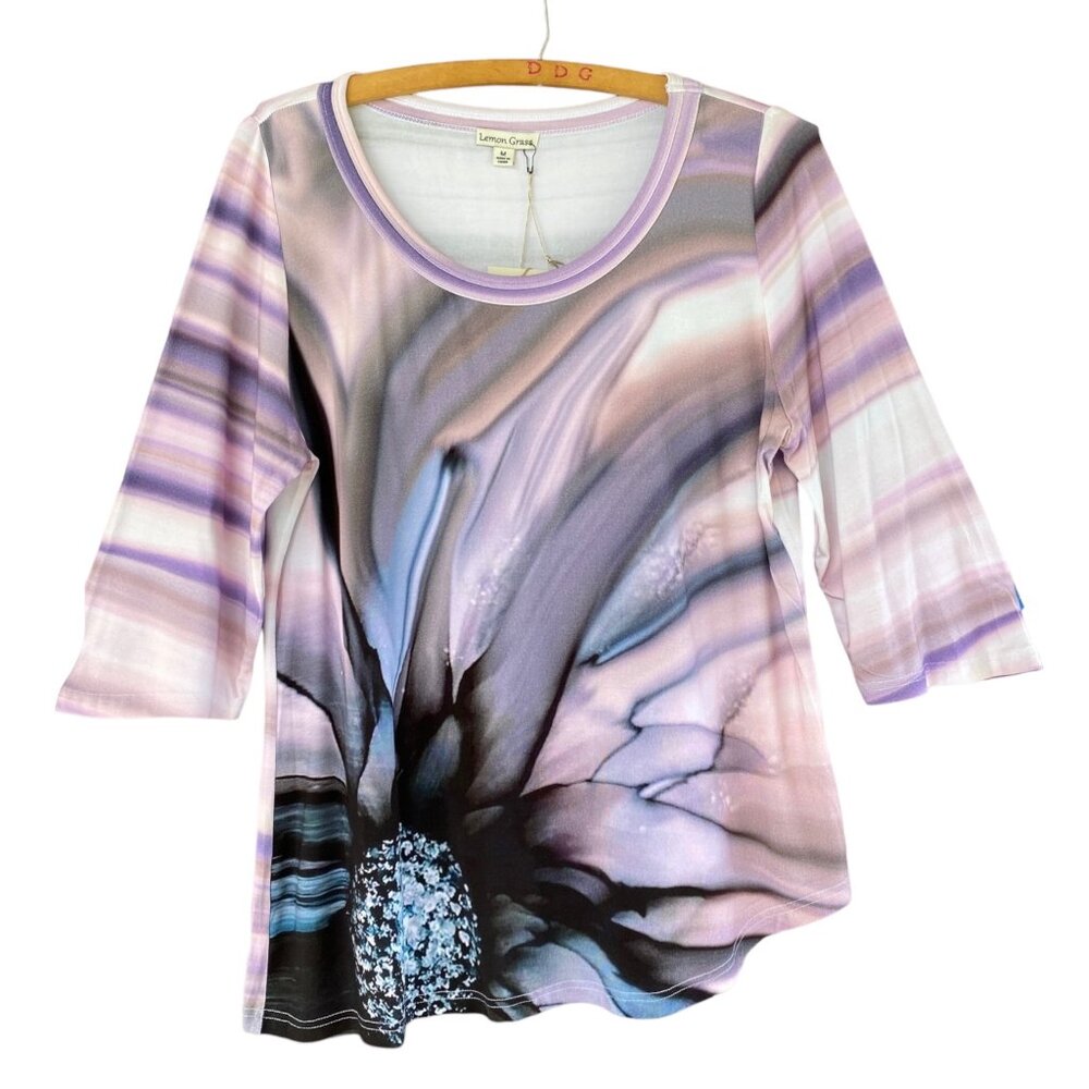 Lemon Grass Bamboo Tee NWT